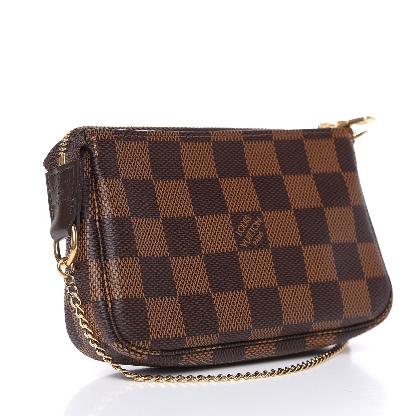 Damier Ebene Mini Pochette Accessories