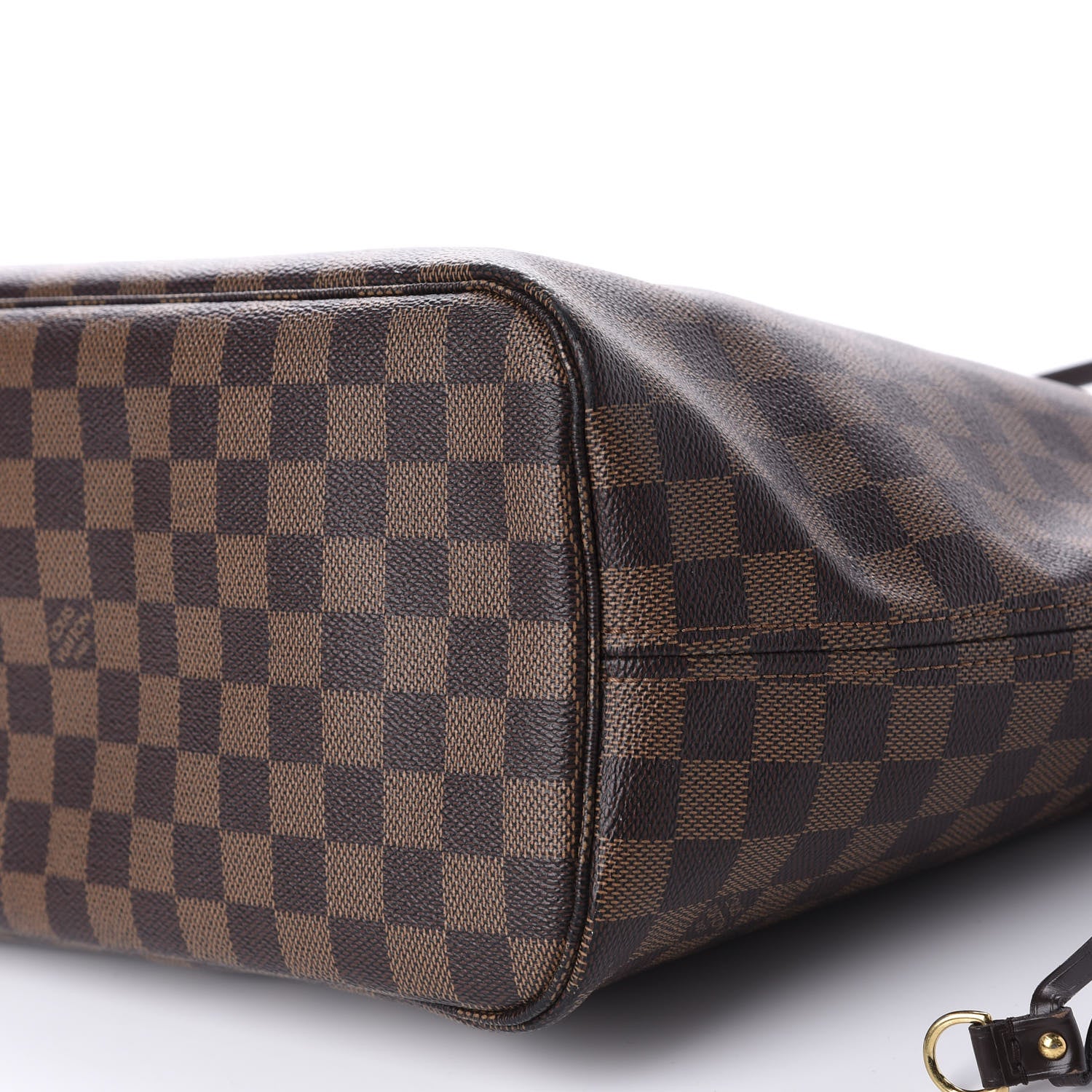 Louis Vuitton Damier Ebene Neverfull MM 7 of 10