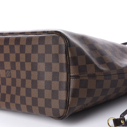 Louis Vuitton Damier Ebene Neverfull MM 7 of 10