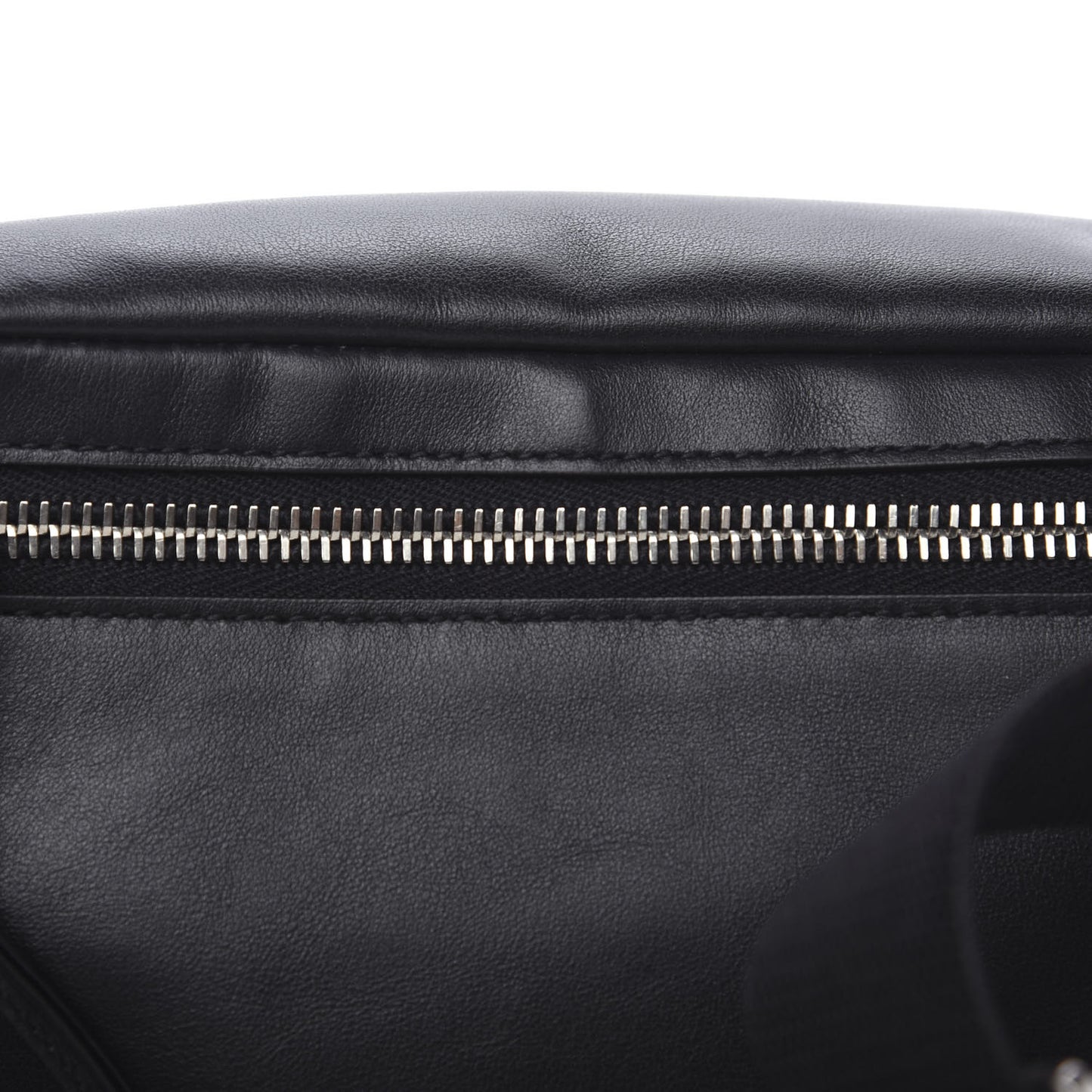 Calfskin City Belt Bag Black