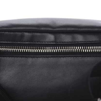 Saint Laurent Calfskin City Belt Bag Black 7 of 9