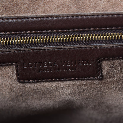 Bottega Veneta Nappa Intrecciato Large Veneta Hobo Ebano 6 of 11