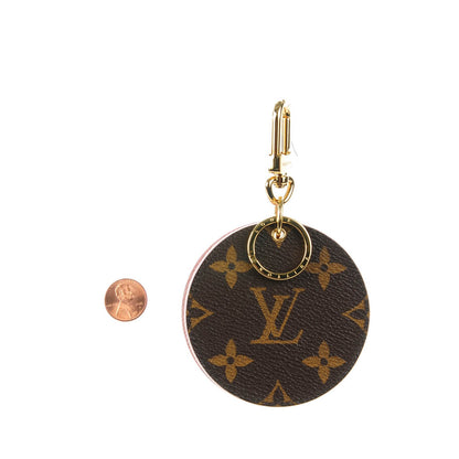Louis Vuitton Monogram LV Mirror Key Holder Rose Ballerine 2 of 7