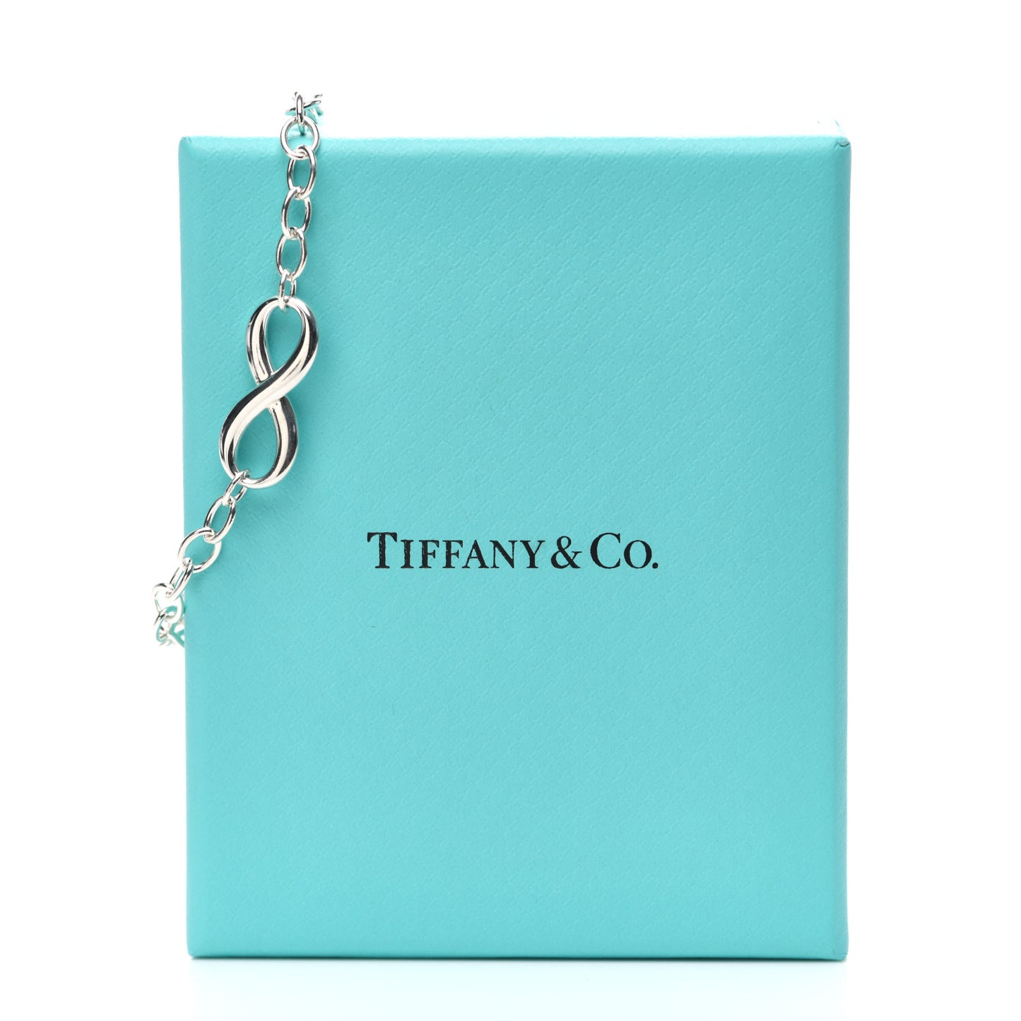 Sterling Silver Infinity Chain Bracelet
