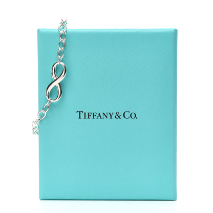 Tiffany Sterling Silver Infinity Chain Bracelet 7 of 7