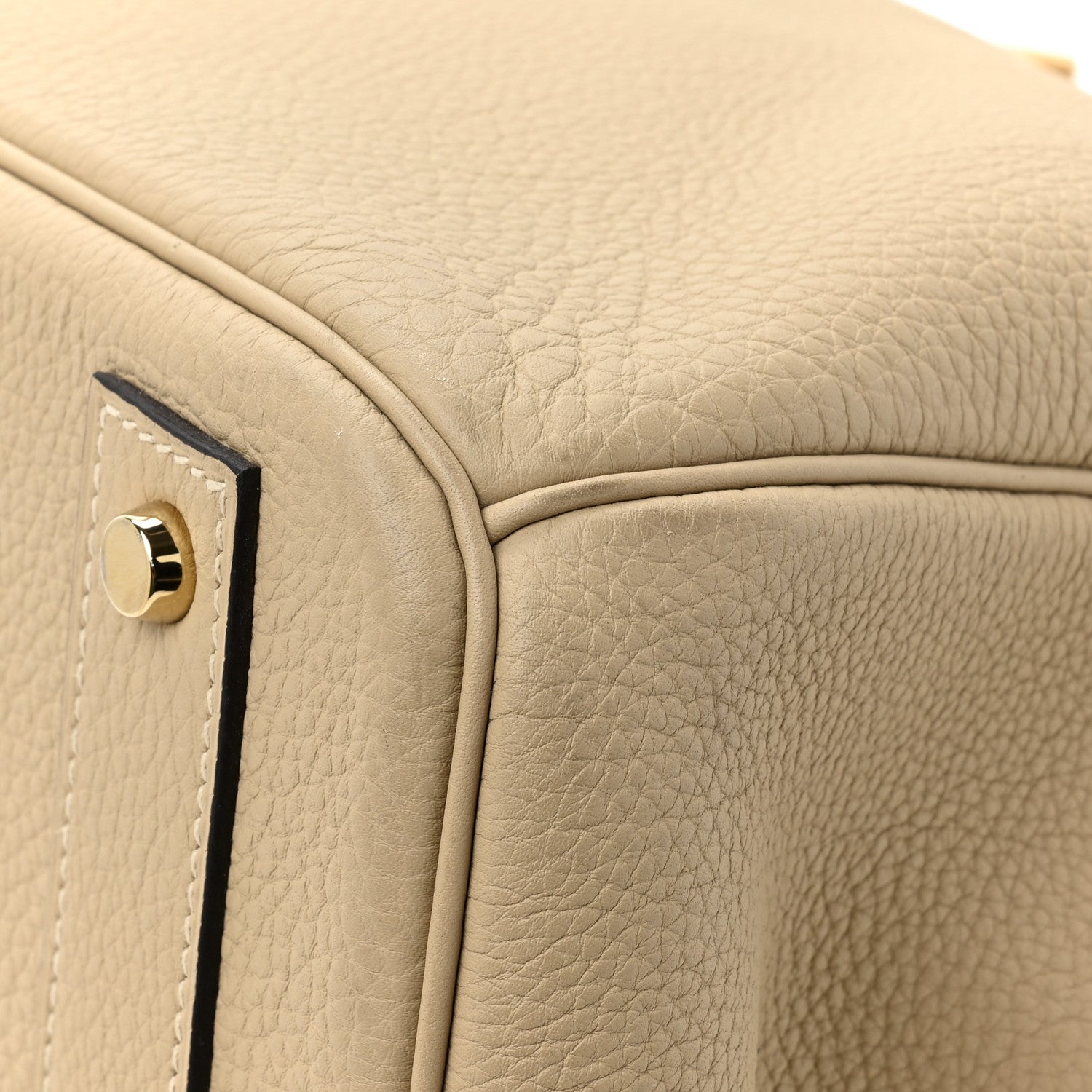 Hermes Togo HAC Birkin 40 Trench 11 of 16