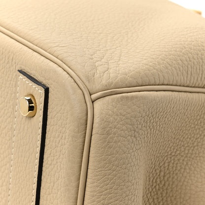 Hermes Togo HAC Birkin 40 Trench 11 of 16