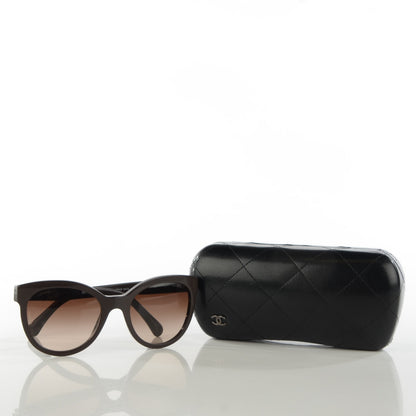 Chanel CC Pantos Signature 5315 Sunglasses Brown 3 of 6