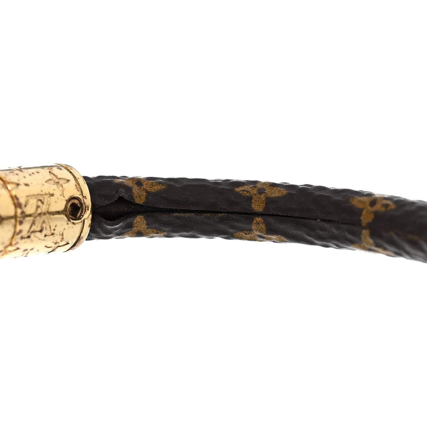 Monogram LV Confidential Bracelet 19