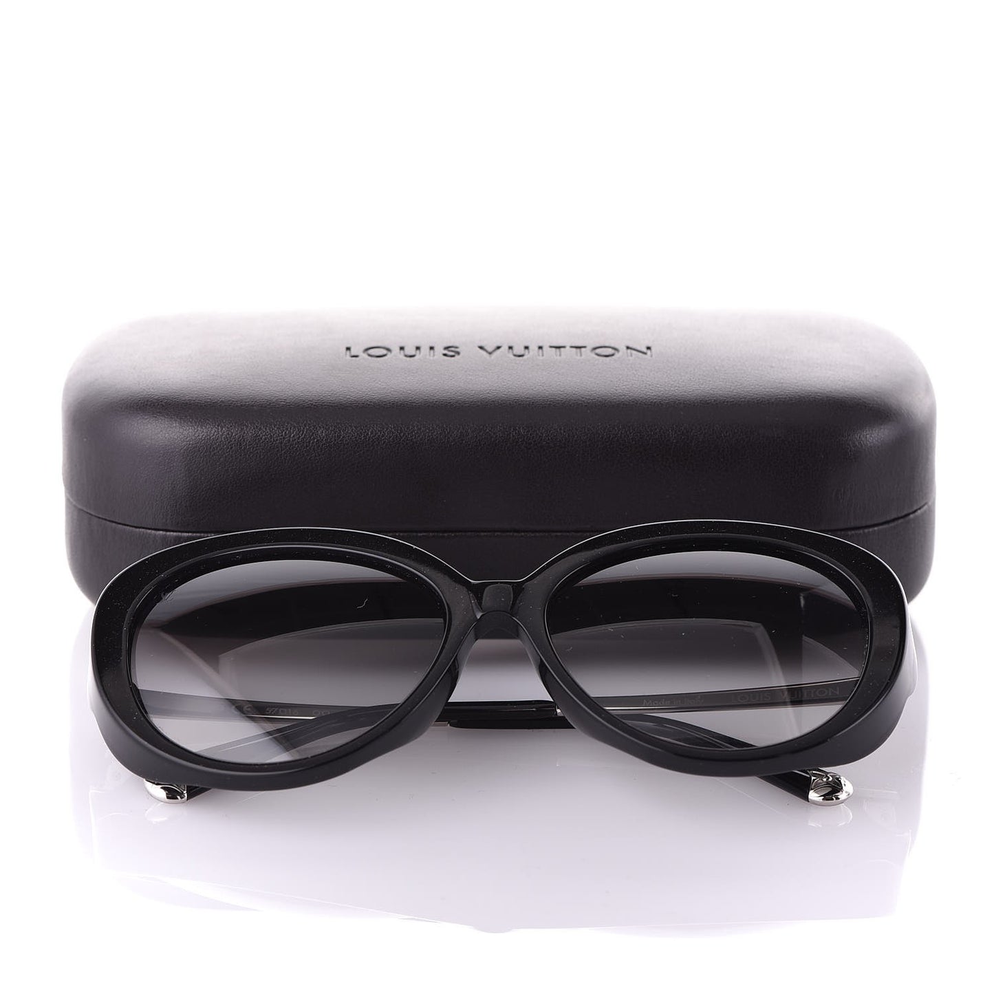 Acetate Bluebell Sunglasses Z0693W Black Glitter