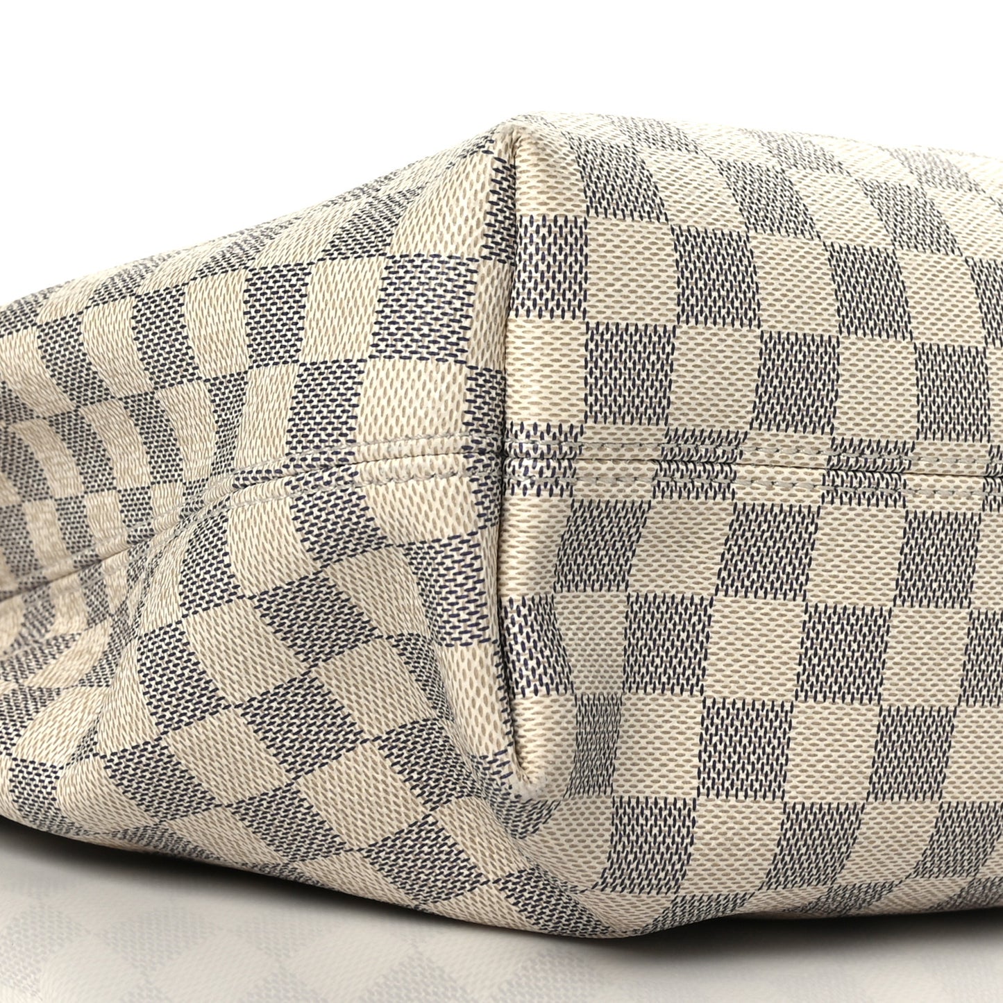 Damier Azur Graceful PM Rose Ballerine