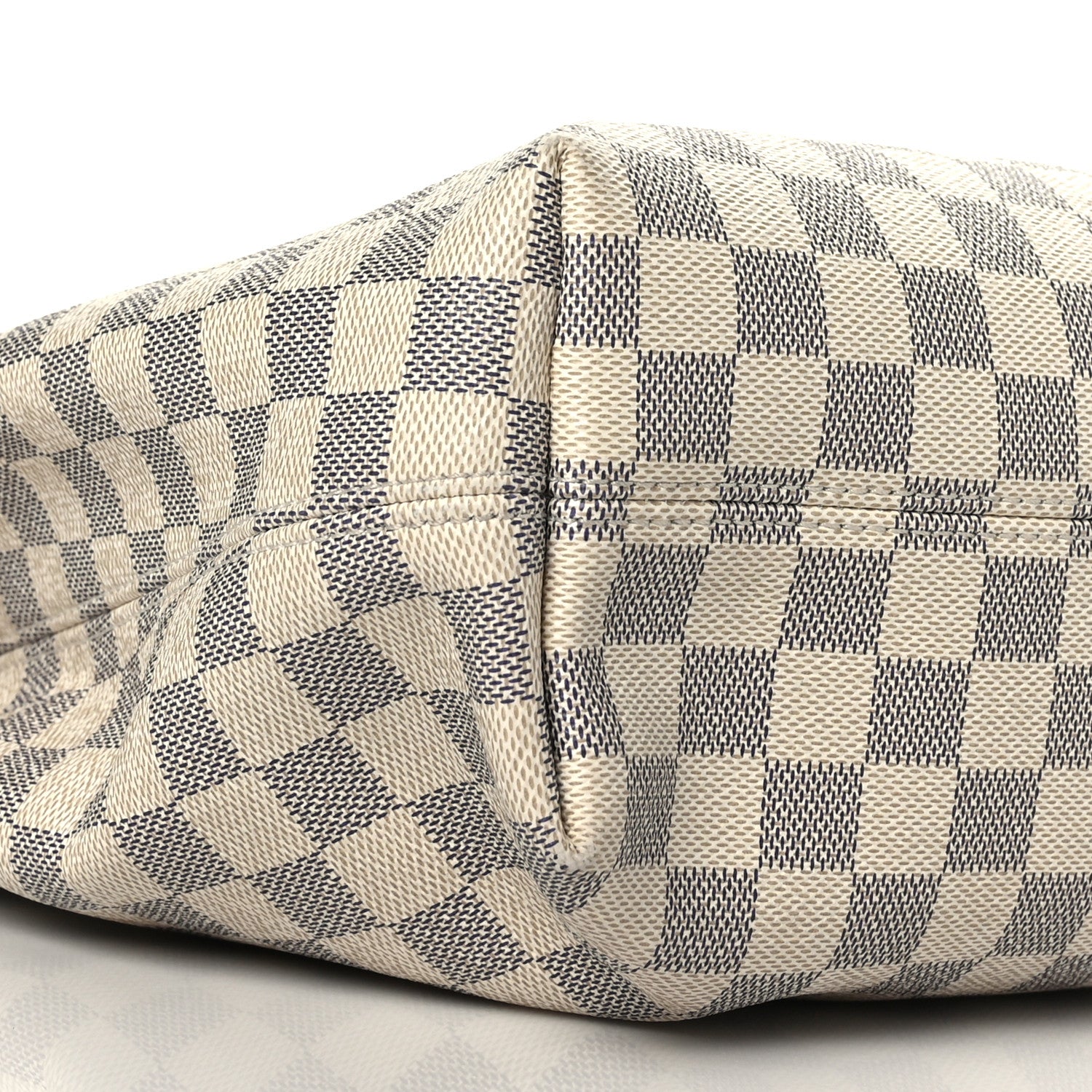 Louis Vuitton Damier Azur Graceful PM Rose Ballerine 7 of 9