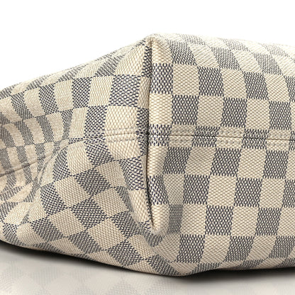 Louis Vuitton Damier Azur Graceful PM Rose Ballerine 7 of 9
