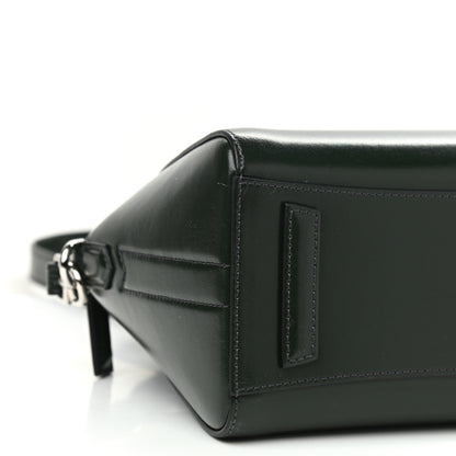 Givenchy Shiny Lord Calfskin Mini Antigona Green Forest 8 of 9