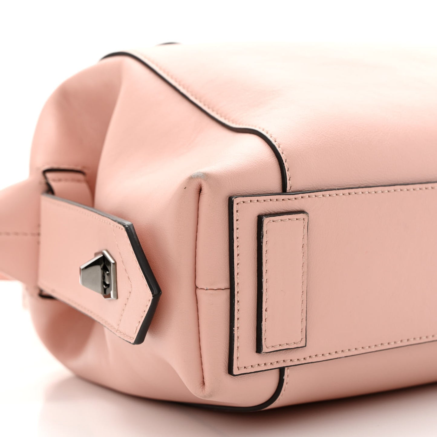 Calfskin Small Soft Antigona Candy Pink