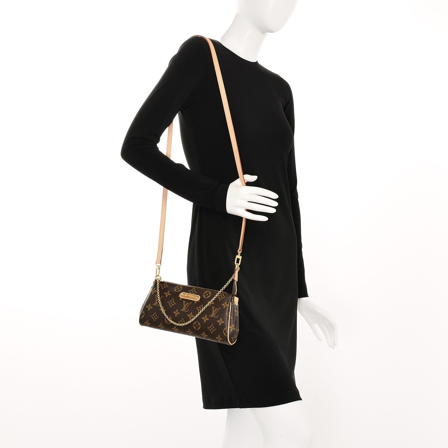 Louis Vuitton Monogram Eva Clutch 2 of 7