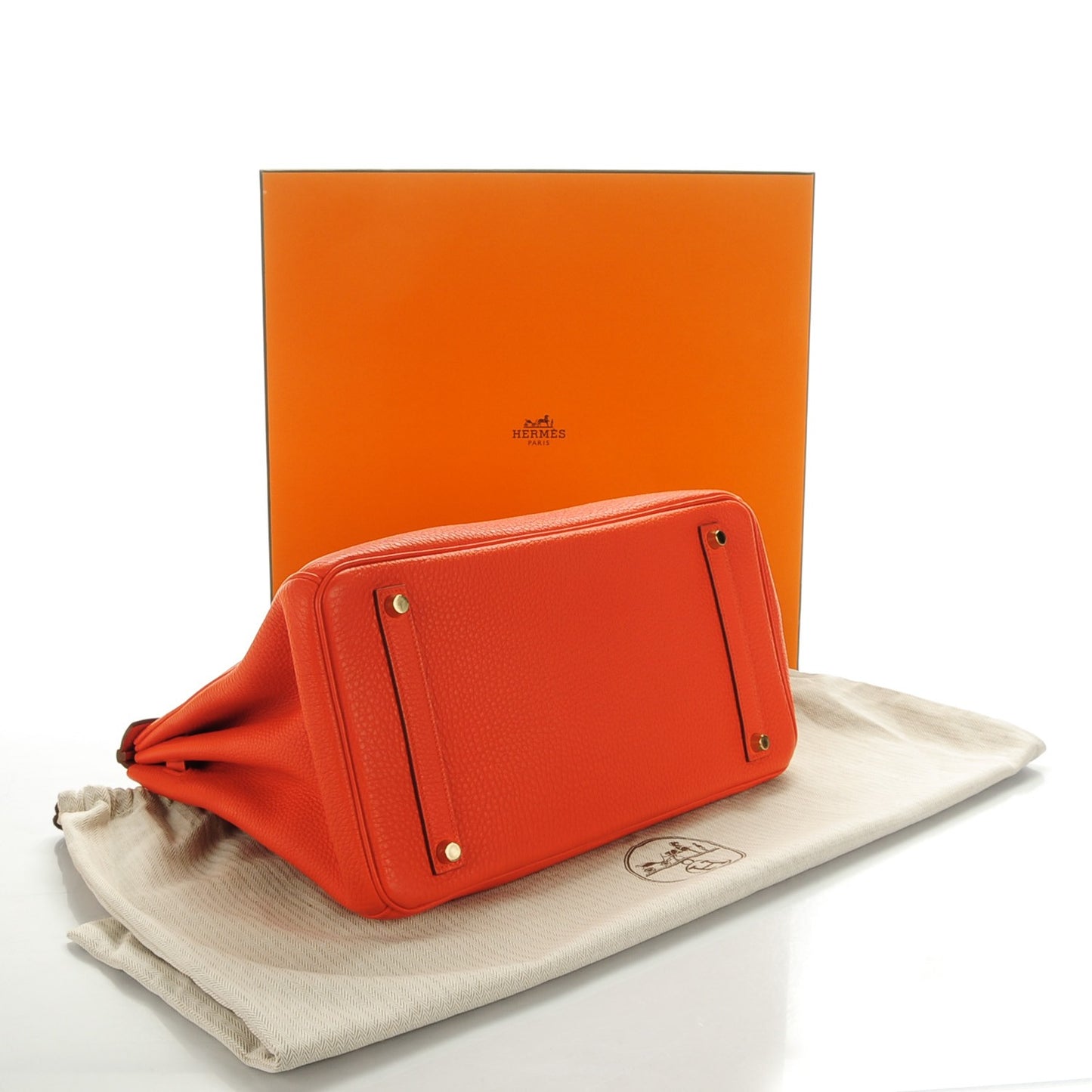 Togo Birkin 35 Capucine