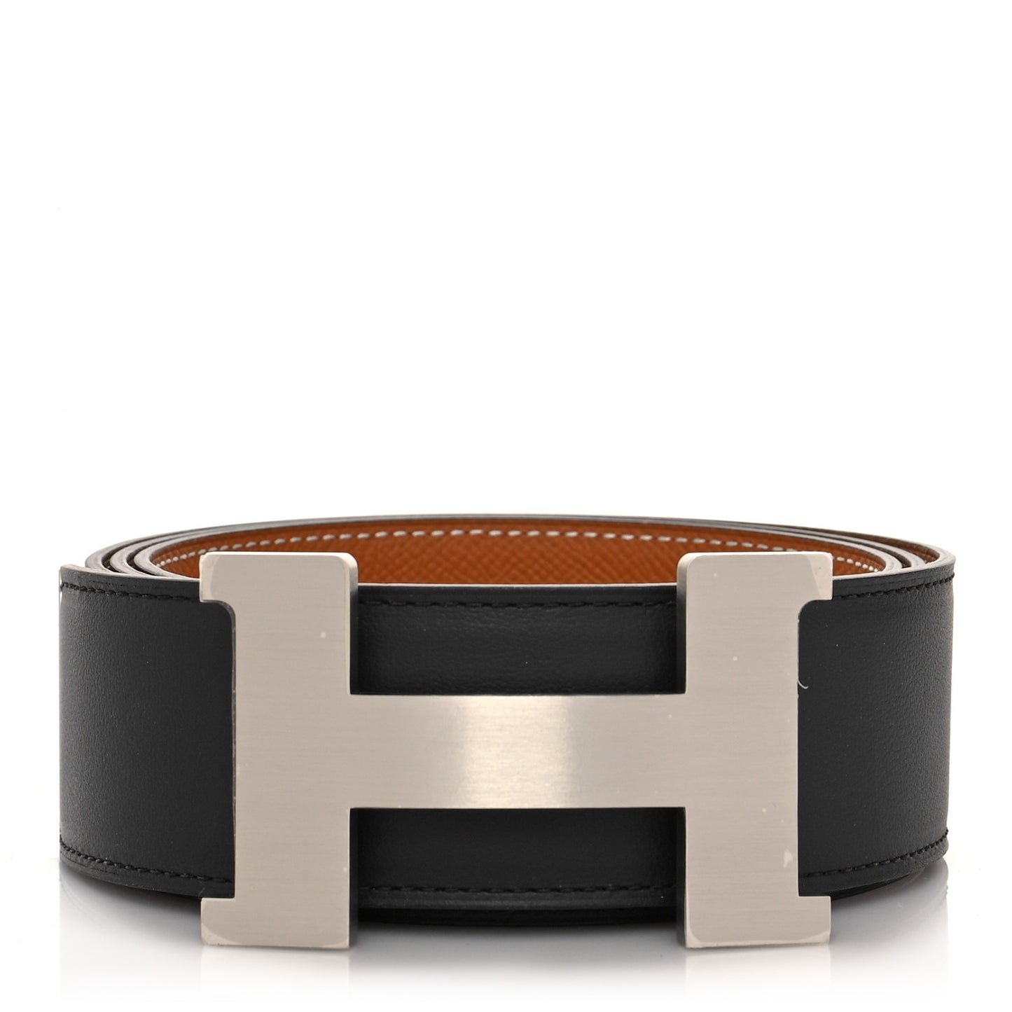 Tadelakt Epsom 42mm Constance 2 H Belt 105 Black Gold