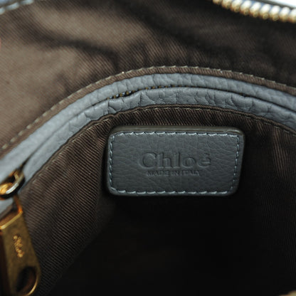 Chloe Calfskin Medium Marcie Satchel Cashmere Grey 6 of 8