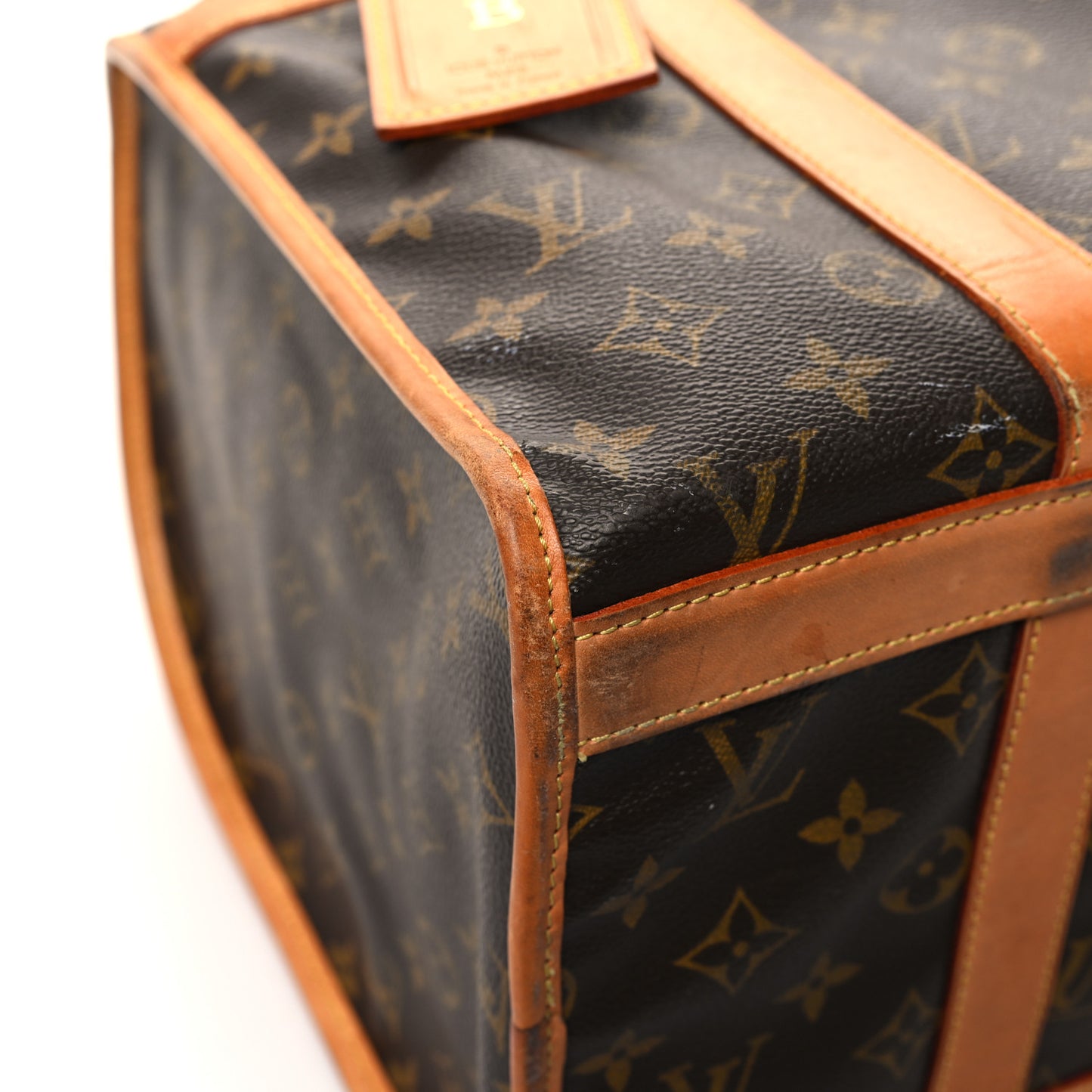 Monogram Sac Chien 40 Pet Carrier