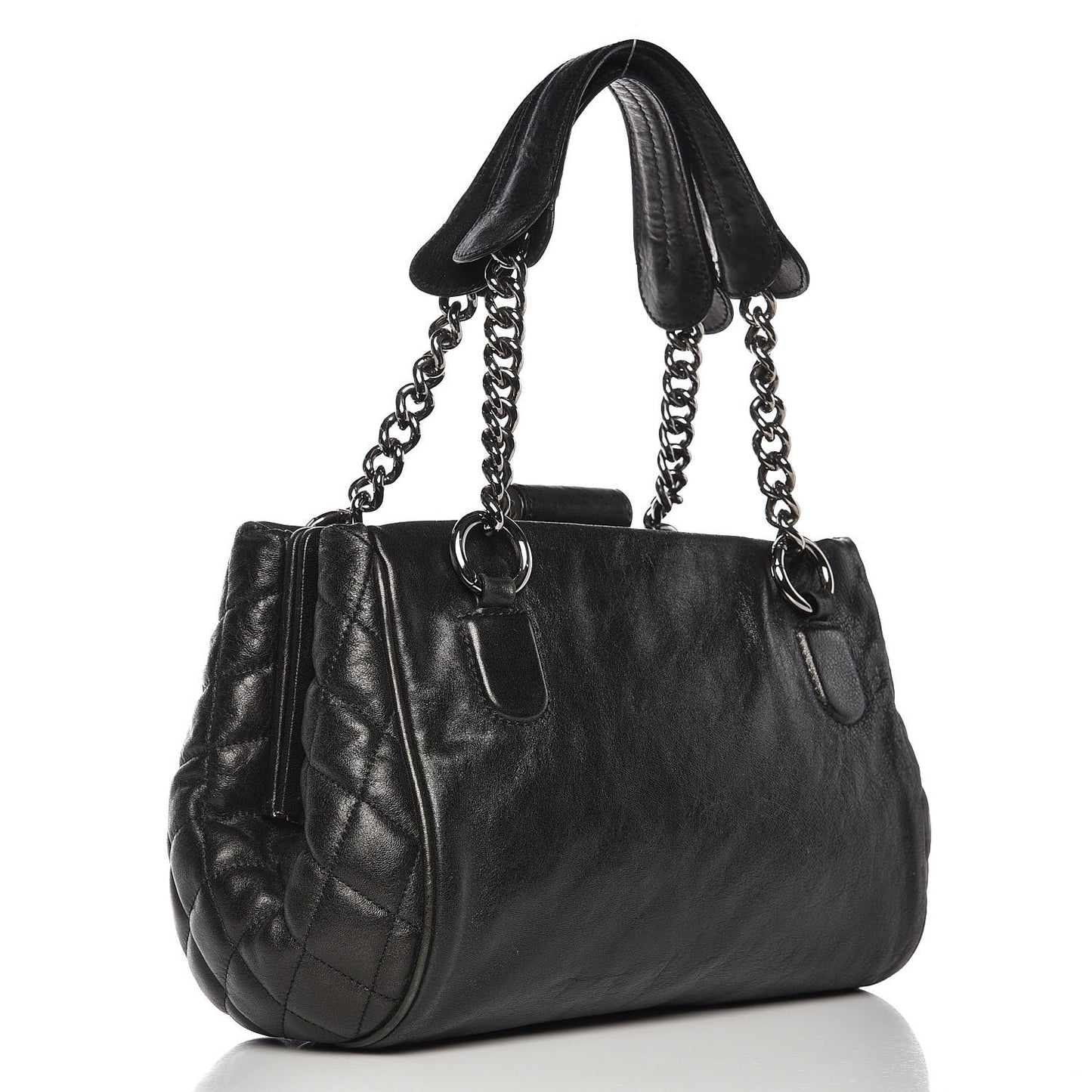 Calfskin Small Perfect Day Tote Black