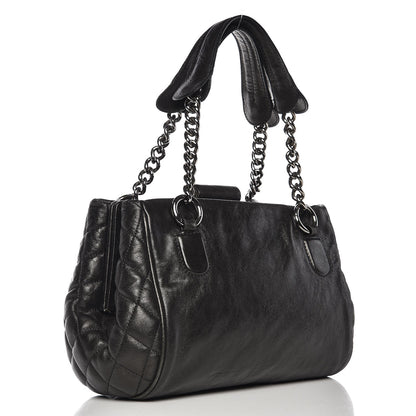 Chanel Calfskin Small Perfect Day Tote Black 3 of 14