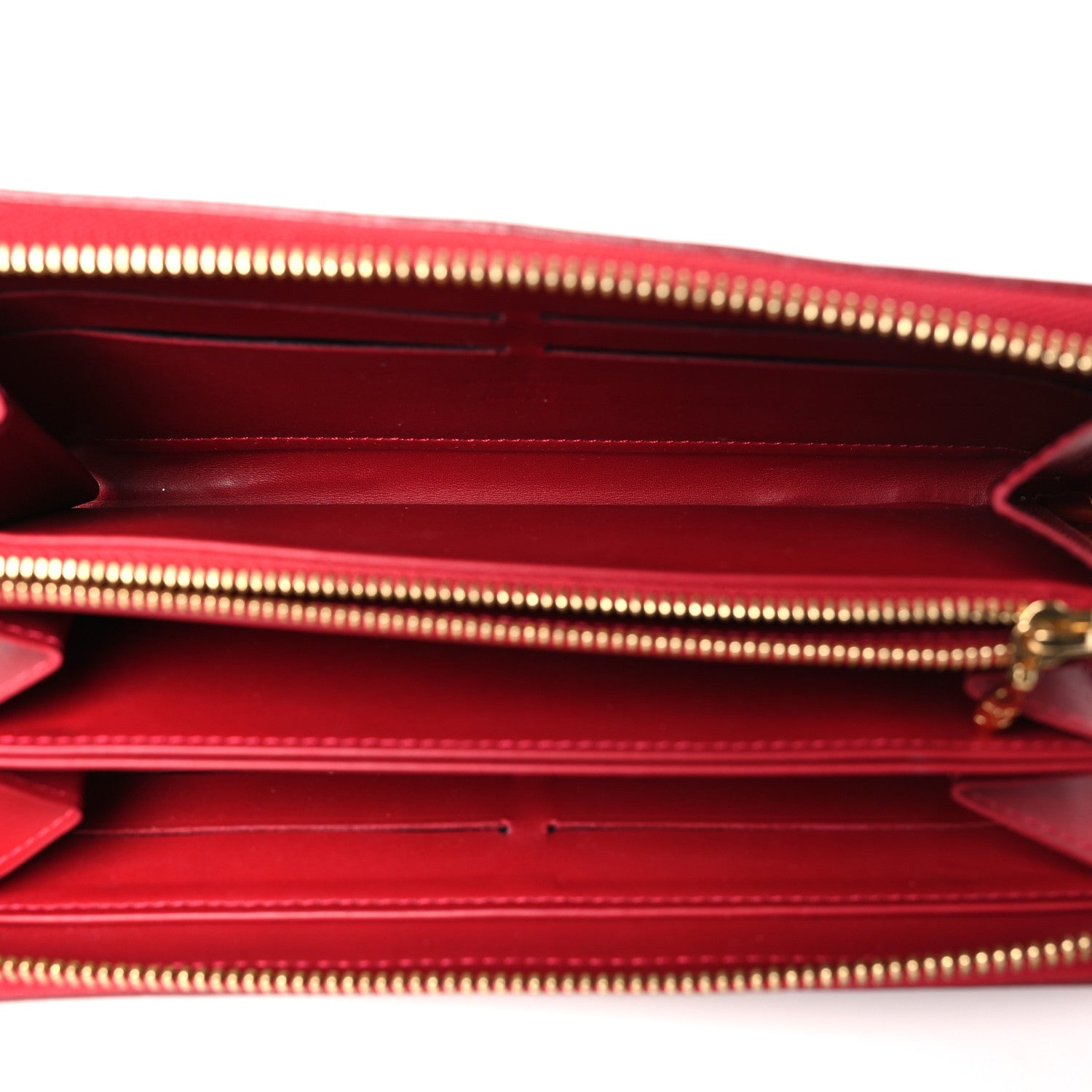 Louis Vuitton Vernis Zippy Wallet Pomme D'Amour 5 of 7