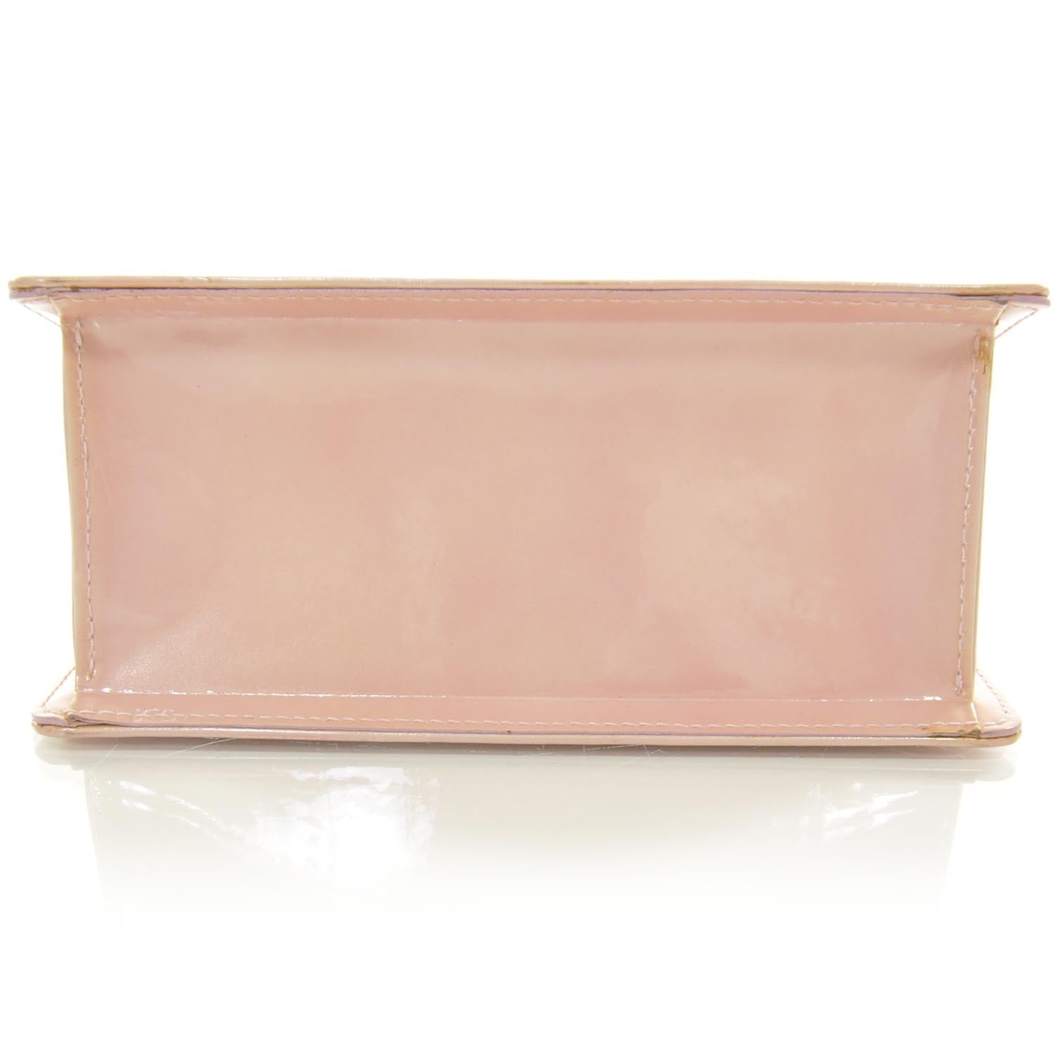 Louis Vuitton Vernis Spring Street Marshmallow 4 of 9
