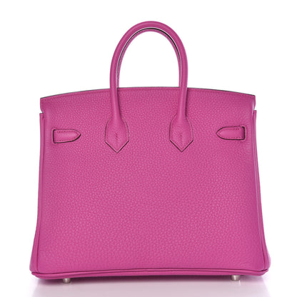Hermes Togo Birkin 25 Magnolia 5 of 37