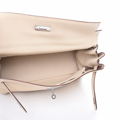 Hermes Swift Kelly Retourne 32 Parchemin 6 of 34