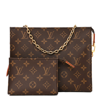 Louis Vuitton Monogram Toiletry Pouch On Chain 1 of 12