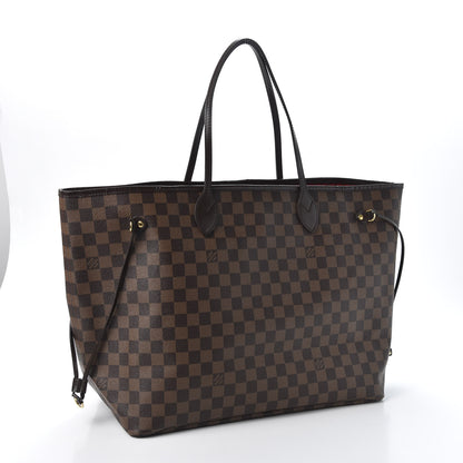 Louis Vuitton Damier Ebene Neo Neverfull GM 2 of 8