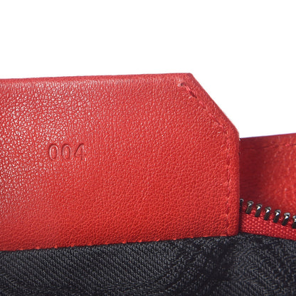 Proenza Schouler Lambskin PS1 Pochette Clutch Bright Red 7 of 8