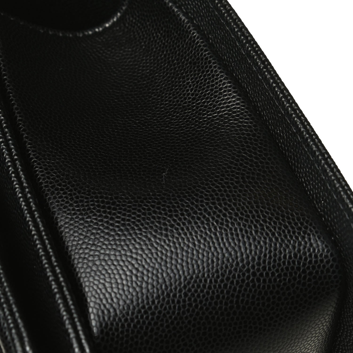 Chanel Caviar Quilted Medium Boy Flap Black 12 of 14