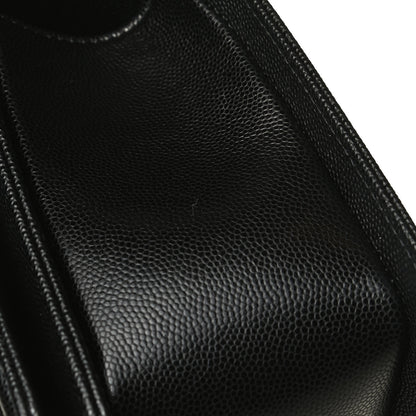 Chanel Caviar Quilted Medium Boy Flap Black 12 of 14