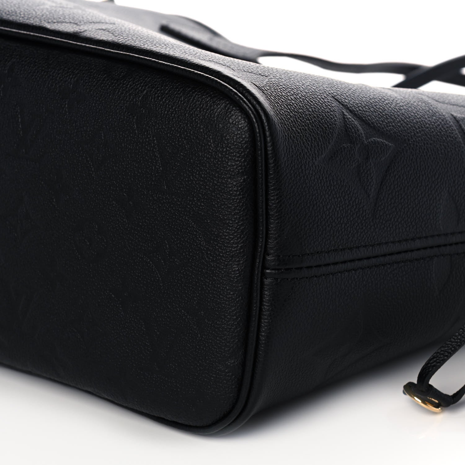 Louis Vuitton Empreinte Monogram Giant Neverfull MM Black 9 of 9