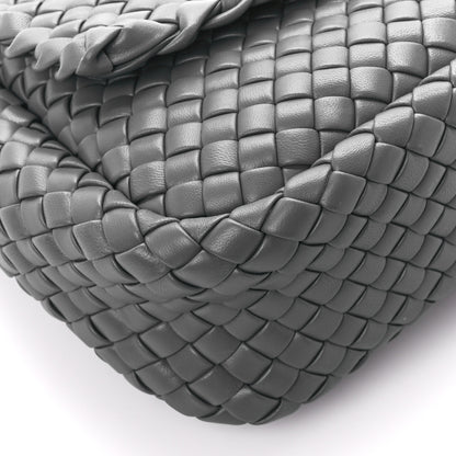 Bottega Veneta Nappa Intrecciato Small Cobble Shoulder Bag Thunder 11 of 12