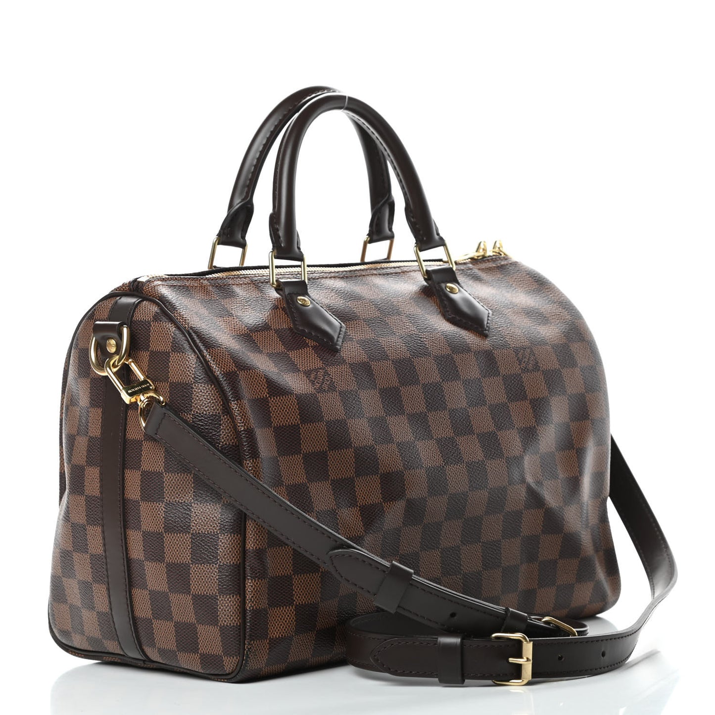 Damier Ebene Speedy Bandouliere 30