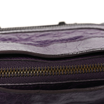 Balenciaga Agneau Classic Hardware First Raisin 13 of 14