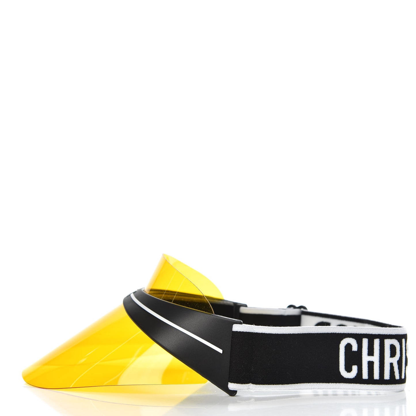 DiorClub1 Sun Visor Yellow
