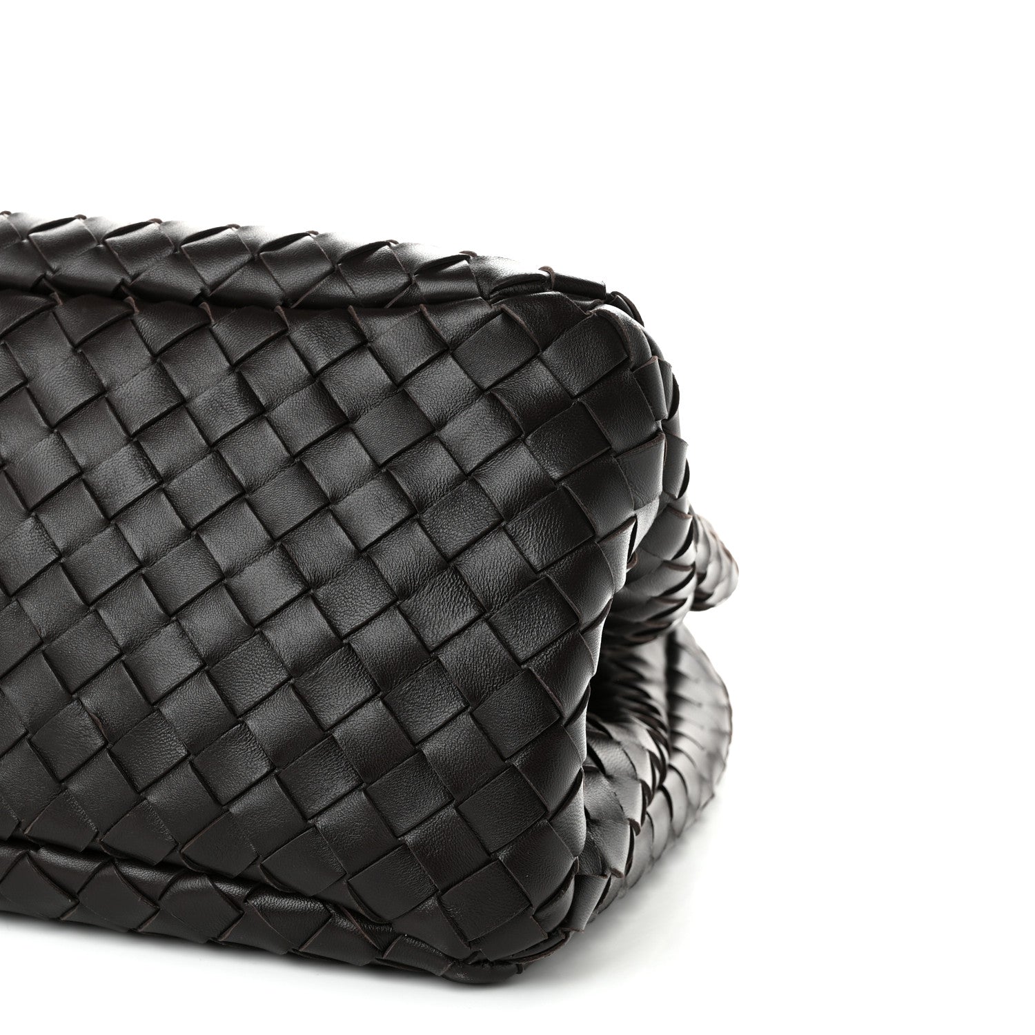 Bottega Veneta Nappa Intrecciato Medium Campana Shoulder Bag Fondant 10 of 10