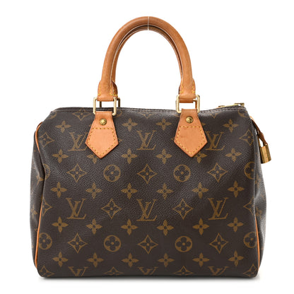 Louis Vuitton Monogram Speedy 25 1 of 11