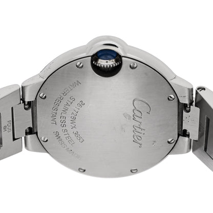 Cartier Stainless Steel 33mm Ballon Bleu De Cartier Quartz Watch 4 of 5