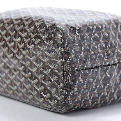 Goyard Goyardine Saint Louis PM Black 7 of 8