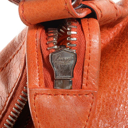 Balenciaga Agneau Giant 21 Silver Hardware Day Hobo Mandarine 12 of 12