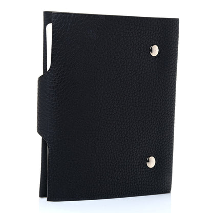 Hermes Togo Ulysse PM Notebook Cover Black 3 of 11