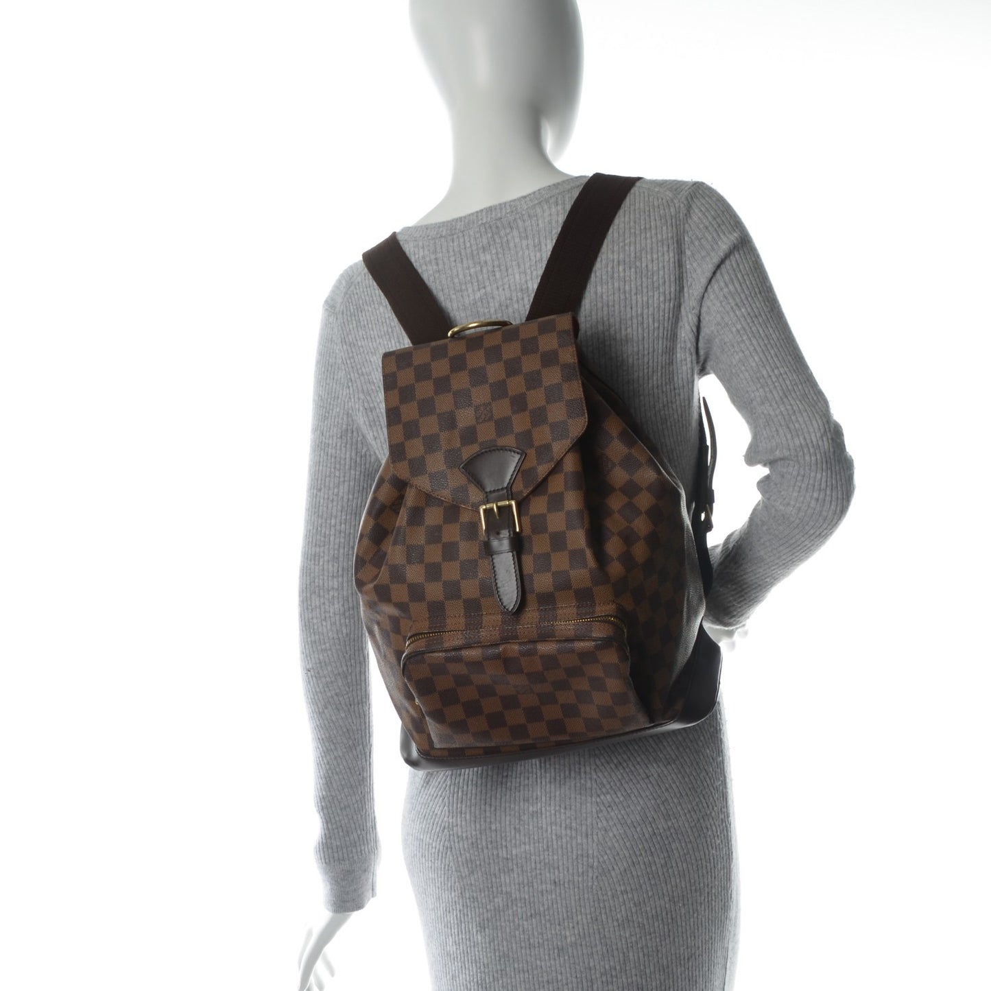 Damier Ebene Montsouris GM Backpack