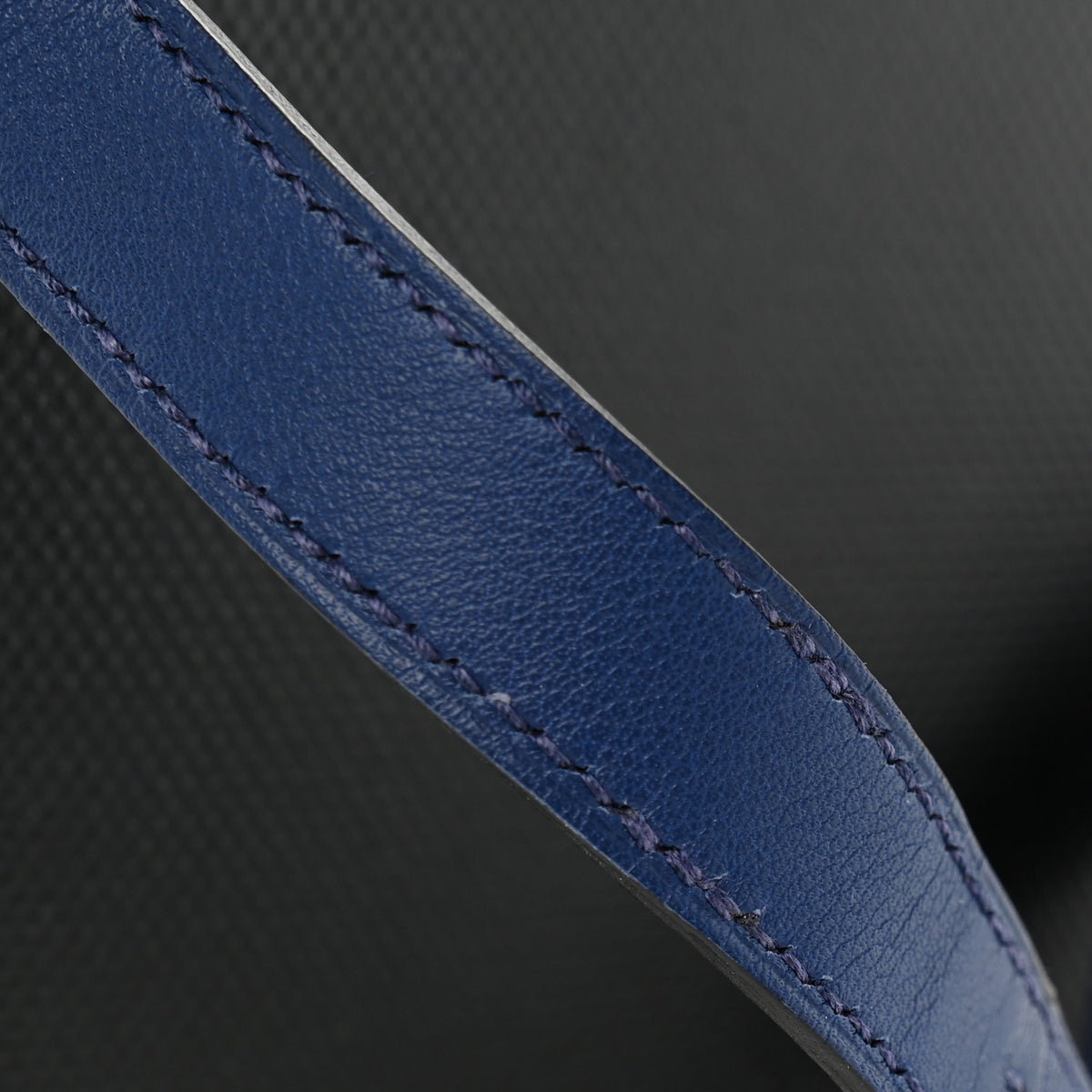 Hermes Swift Toile Constance 24 Bleu Saphir Black Ecru 11 of 11
