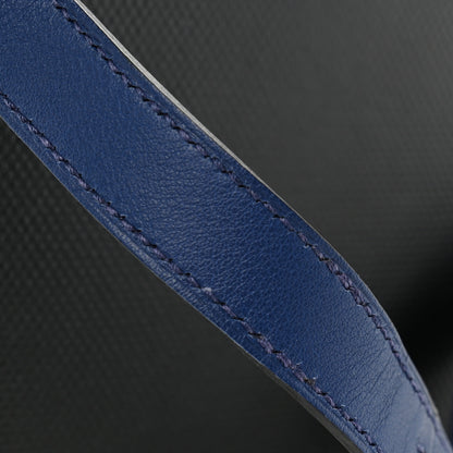 Hermes Swift Toile Constance 24 Bleu Saphir Black Ecru 11 of 11