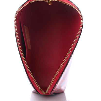 Louis Vuitton Patent Sweet Monogram Cosmetic Pouch Rose Indien 4 of 4